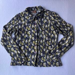 Cloud vintage 70s corduroy button up.